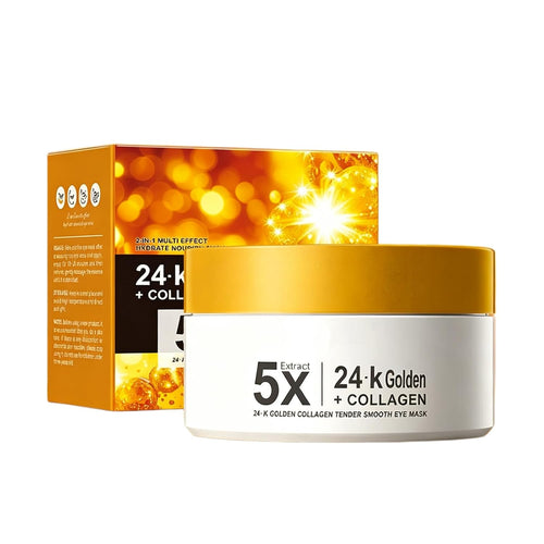 Mascarilla de Ojos 24K Gold · Colágeno