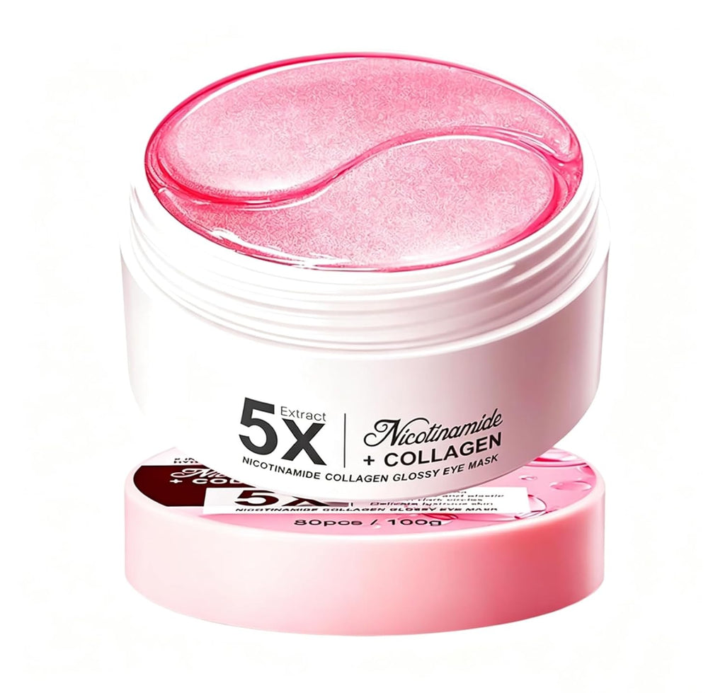 Mascarilla de Ojos Nicotinamida & Colágeno (Glossy)