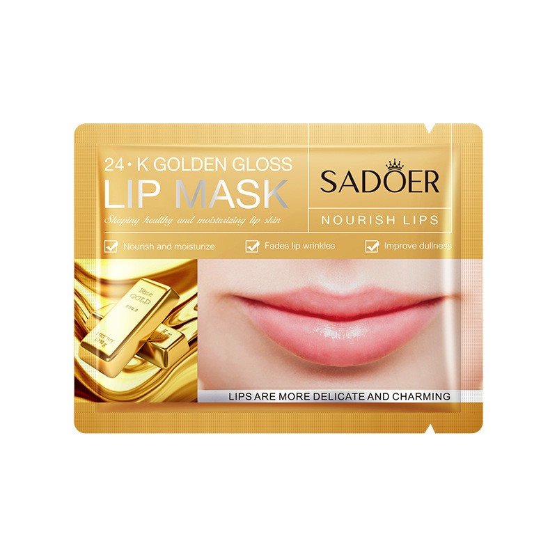 Mascarilla Labial 24K Gold · Gloss