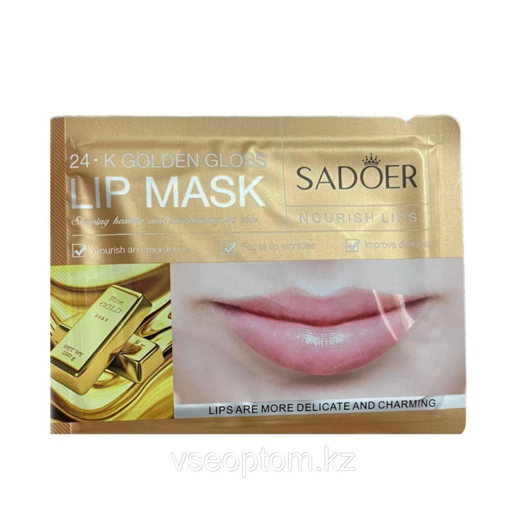Mascarilla Labial 24K Gold · Gloss