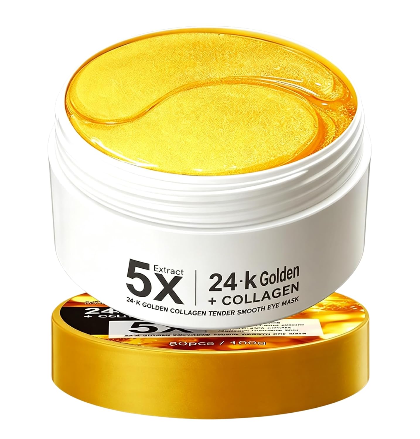 Mascarilla de Ojos 24K Gold · Colágeno