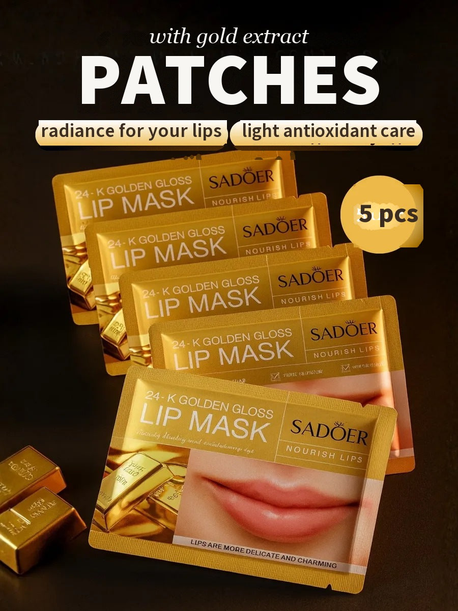 Mascarilla Labial 24K Gold · Gloss