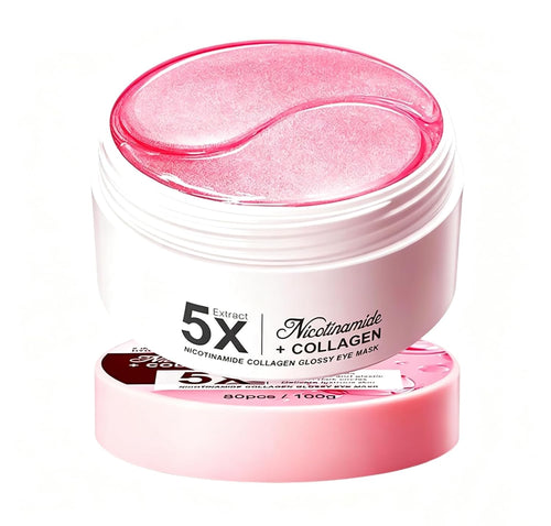 Mascarilla de Ojos Nicotinamida & Colágeno (Glossy)