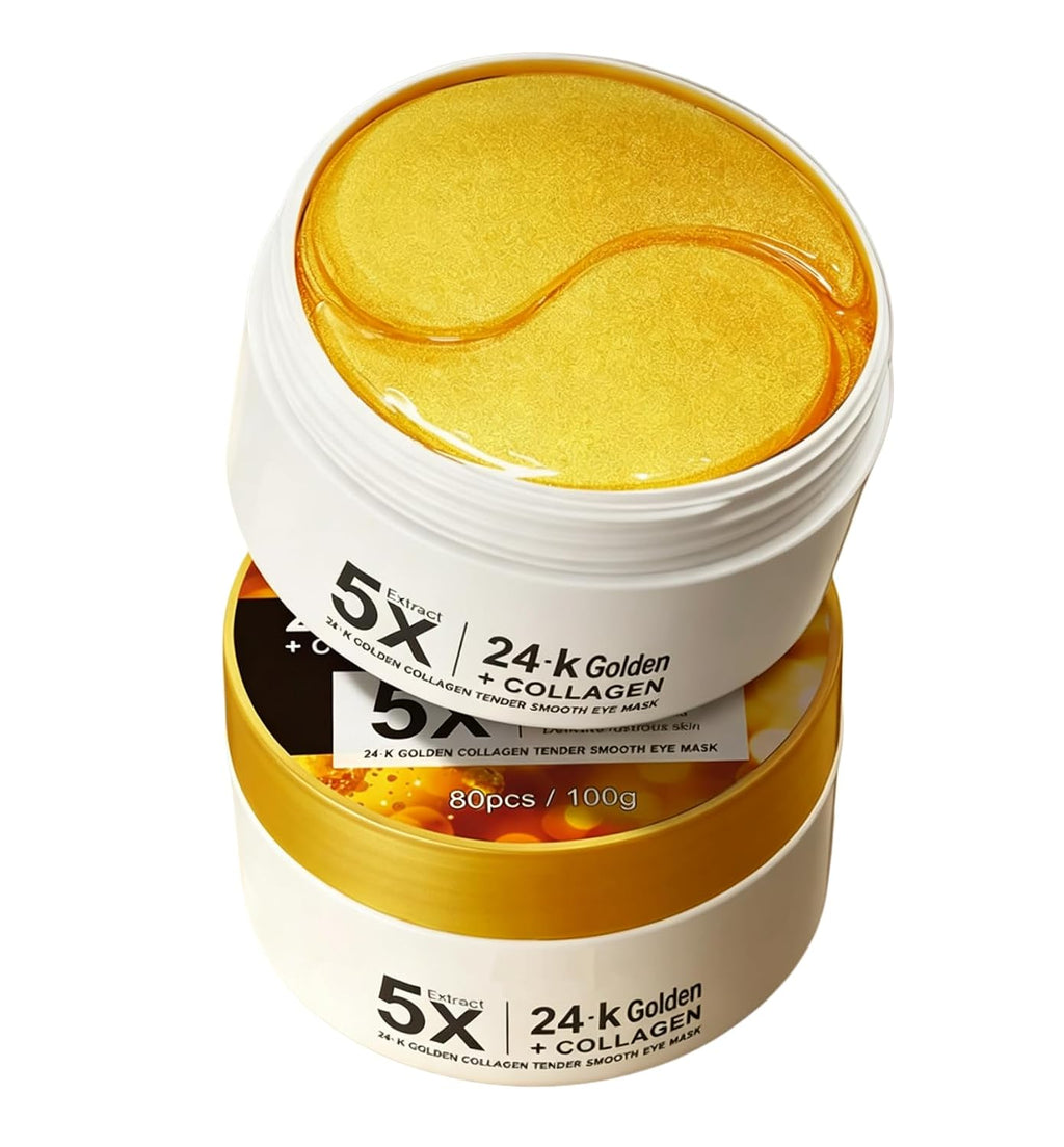 Mascarilla de Ojos 24K Gold · Colágeno