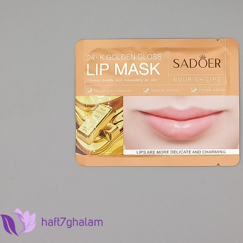 Mascarilla Labial 24K Gold · Gloss